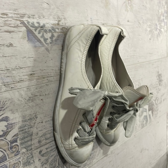 Prada leather tennis shoes - Picture 1 of 4